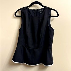 Banana Republic peplum top. NWOT.  Smoke and pet free home.